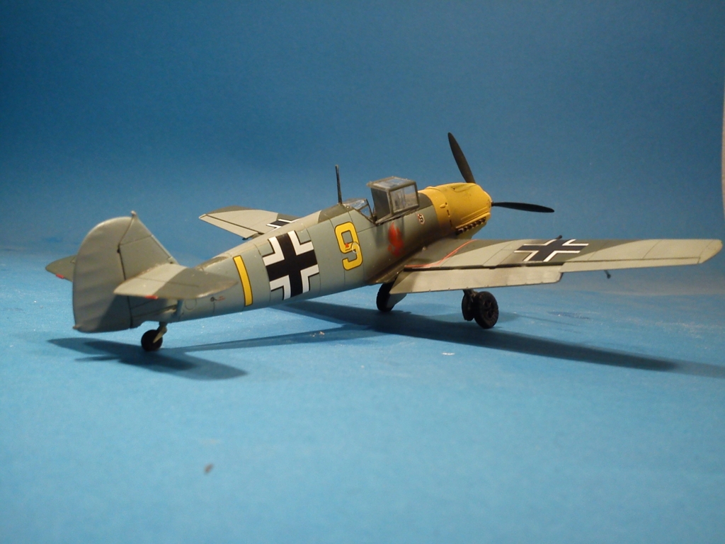 Airfix 1/72 Messerschmitt 109E x2 DSC00217_zps67214a96