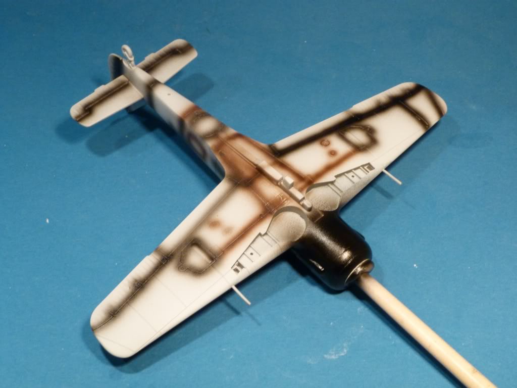 Uppdragsbygge Fw-190A-8 (Hobbyboss 1/72) P1000777