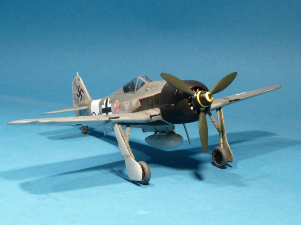 Sturmbock (Hobbyboss FW-190A-8 1/72) P1000835