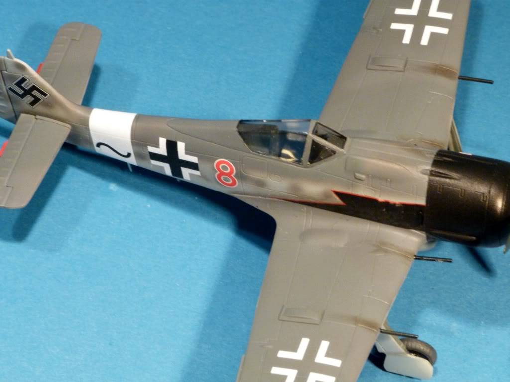 Sturmbock (Hobbyboss FW-190A-8 1/72) P1000846