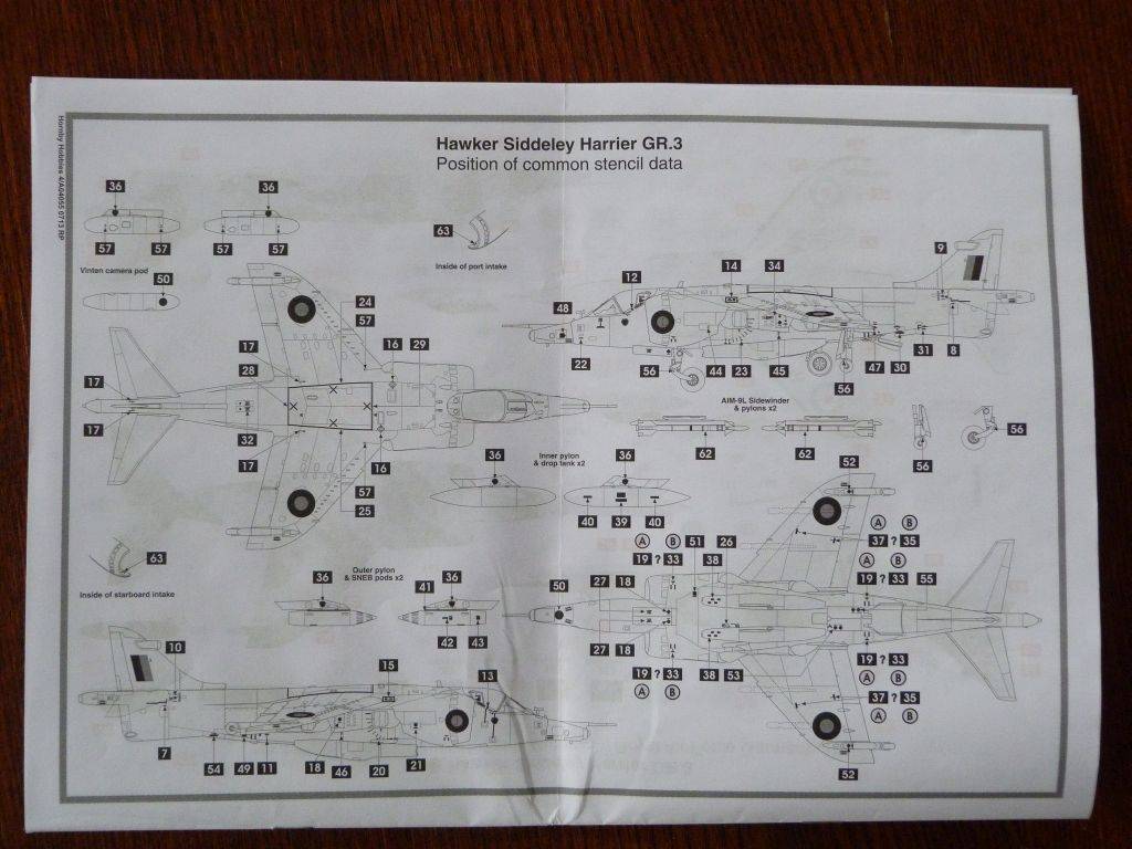 Harrier GR.3, Airfix 1/72 P1030301_zps72b57f4c