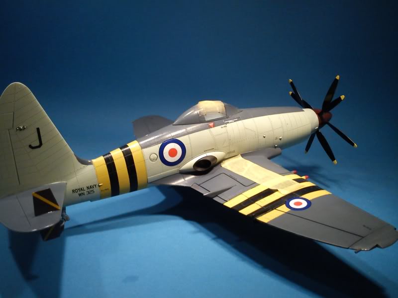 Westland Wyvern S4, Trumpeter 1/48 - Sida 6 DSC00057_small