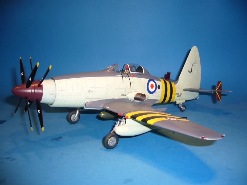 Westland Wyvern S.4, Trumpeter 1/48 P1050605_small