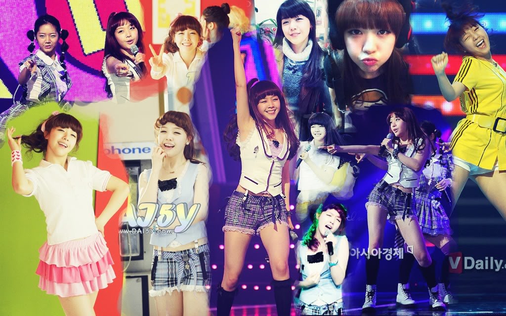 [ARTWORK] Bang Min Ah's Wallpaper Wallpaper1