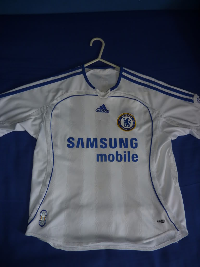 My tiny collection ChelseaAway06-07