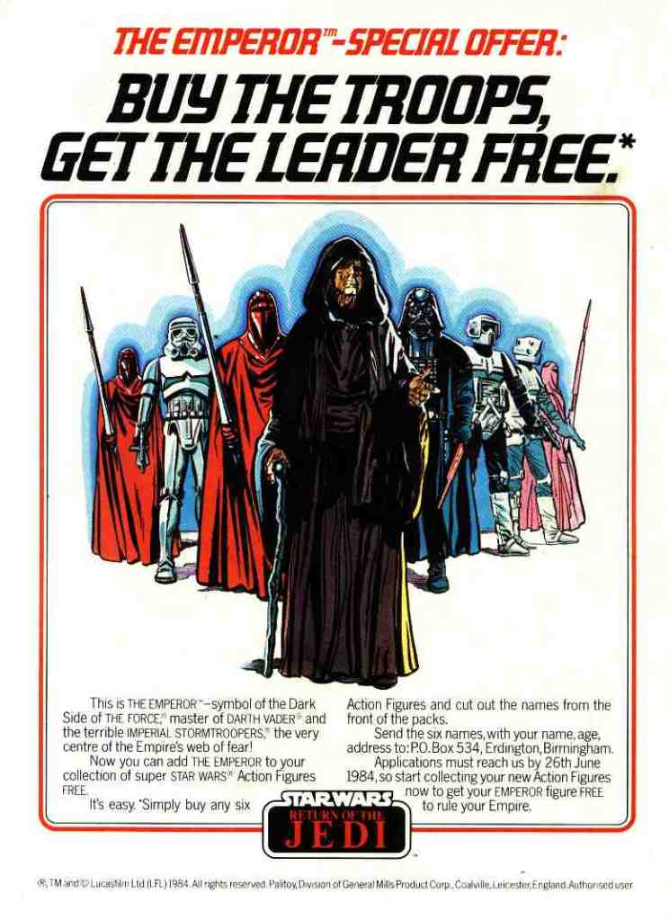 WTB- Palitoy Flyer Advertising Mail-Away Emperor - FOUND!! Palitoy-art-emperor