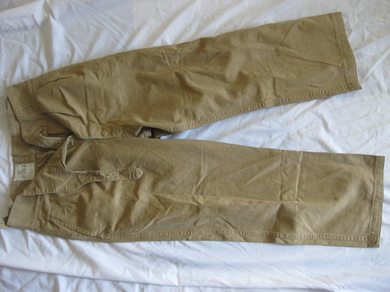 Militaria Británica Khakidrilltrouserspattern501955size54_zpsb9706f05