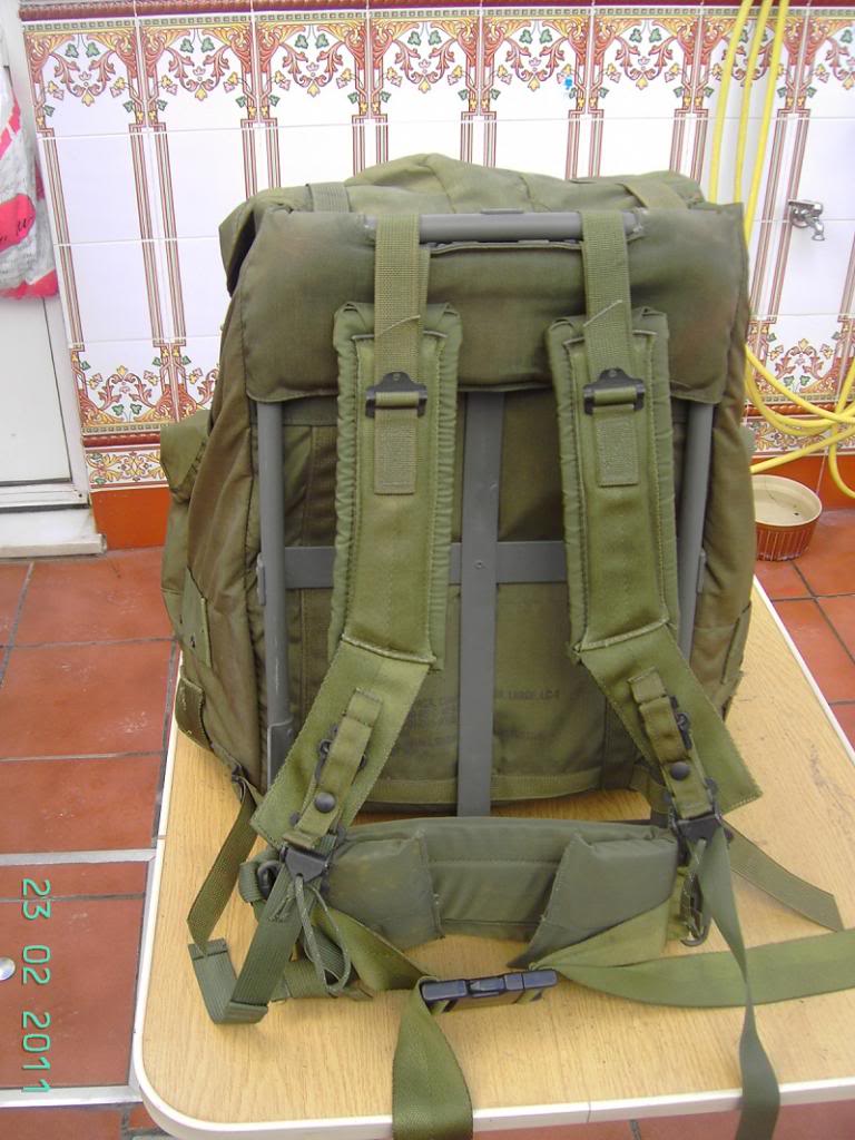 MILITARIA US VARIADA RucksackALICELC1US2