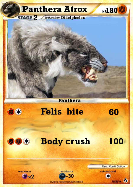 Prehistoric pokémon cards Panthera-atrox-card