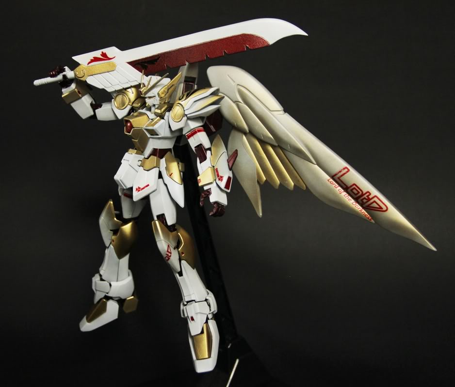 MG Wing Zero Custom - Alto Angelo IMG_0174