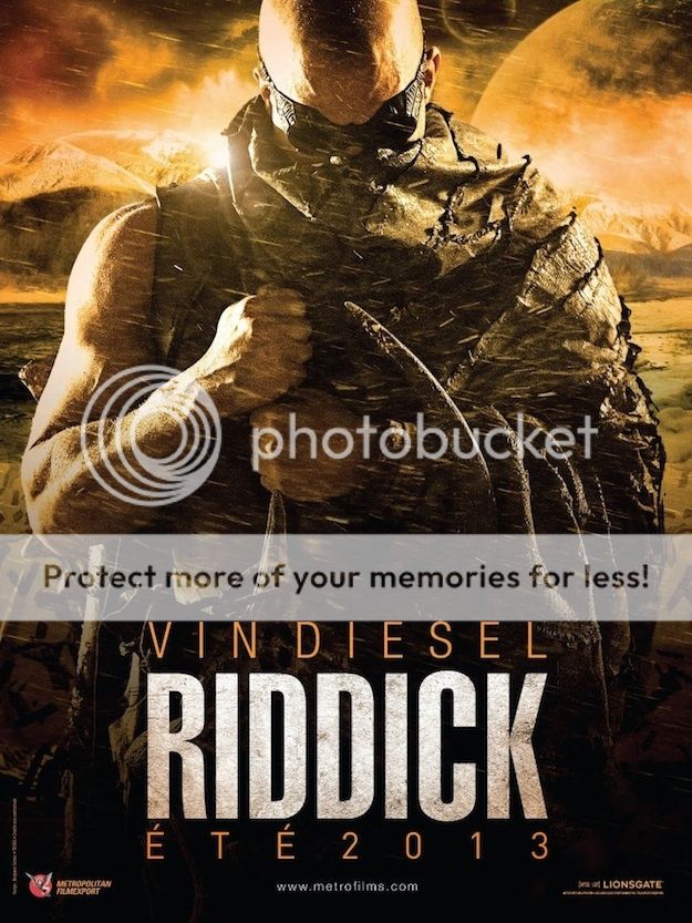 Post -- Riddick -- Vuelta a los origenes  Riddickposterinternacional