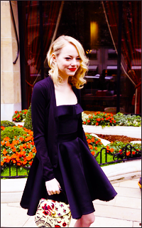 EMMA STONE. Es10-2