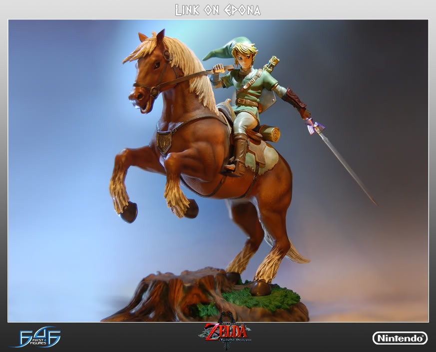 Link & Epona Master Arts -Zelda no Densetsu: Twilight Princess-  (First 4 Figures) Linknormal1