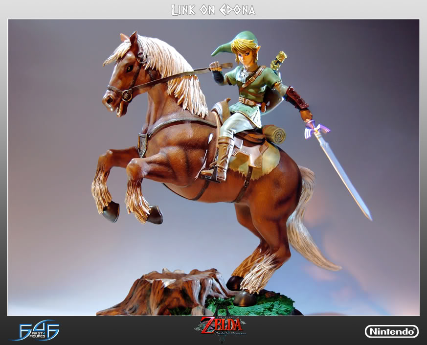 Link & Epona Master Arts -Zelda no Densetsu: Twilight Princess-  (First 4 Figures) Linknormal2