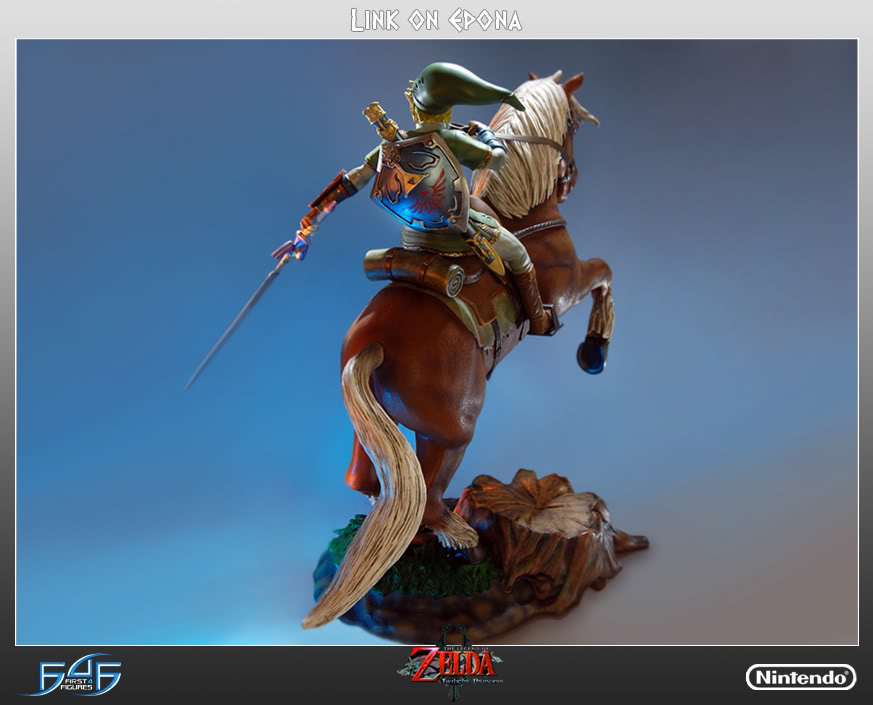 Link & Epona Master Arts -Zelda no Densetsu: Twilight Princess-  (First 4 Figures) Linknormal3