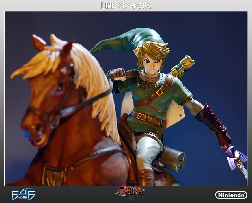 Link & Epona Master Arts -Zelda no Densetsu: Twilight Princess-  (First 4 Figures) Linknormal4