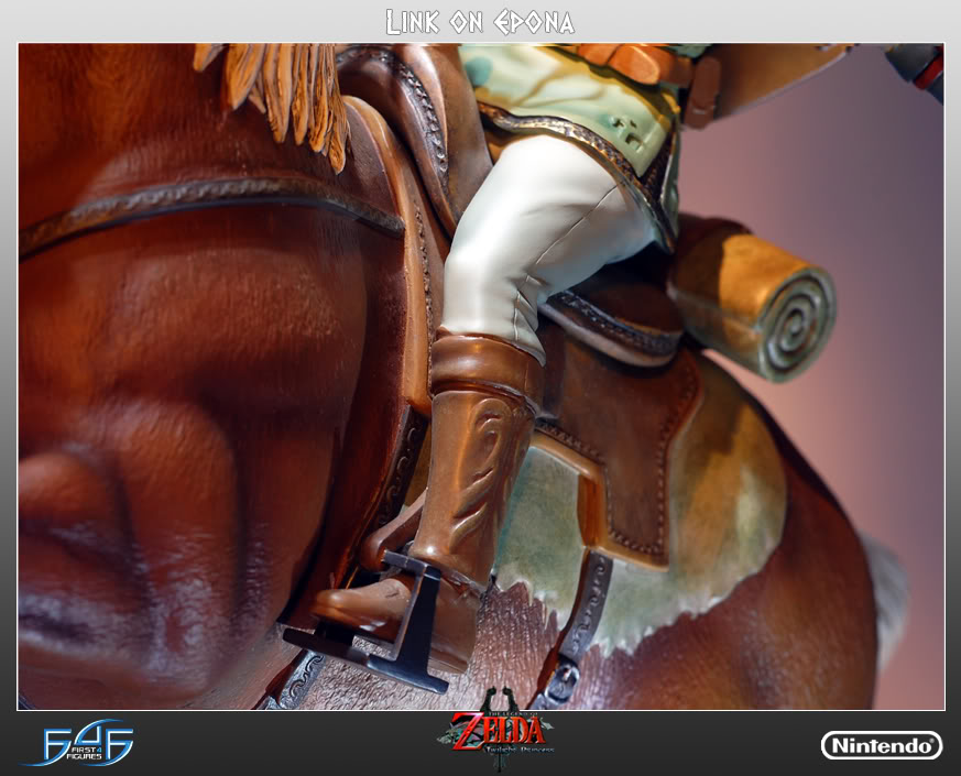 Link & Epona Master Arts -Zelda no Densetsu: Twilight Princess-  (First 4 Figures) Linknormal7