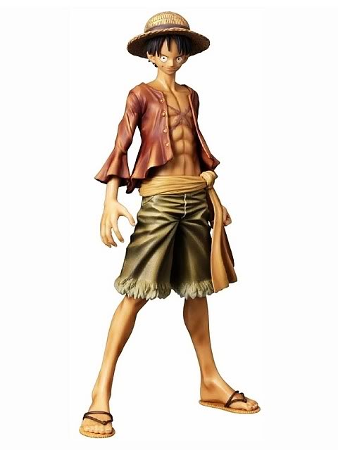 [Variación] Monkey D. Luffy Event Limited ver. MSP -One Piece- (Banpresto) Luffymsplimited3