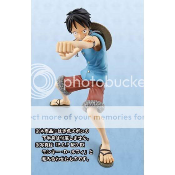 Monkey D. Luffy Jump Festa Special ver. P.O.P Limited Edition -One Piece- (Megahouse) Luffypoplimited10