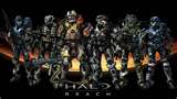 Halo Reach Members