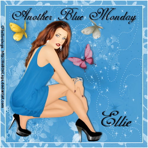 Blue Monday MondayEllie