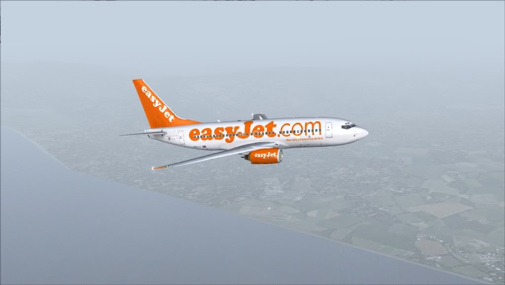 [FS9] LXGB - EGLL EasyJet12