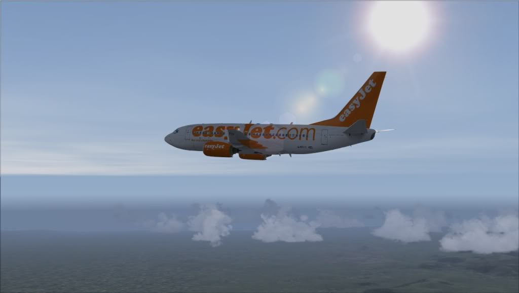 [FS9] LXGB - EGLL EasyJet13