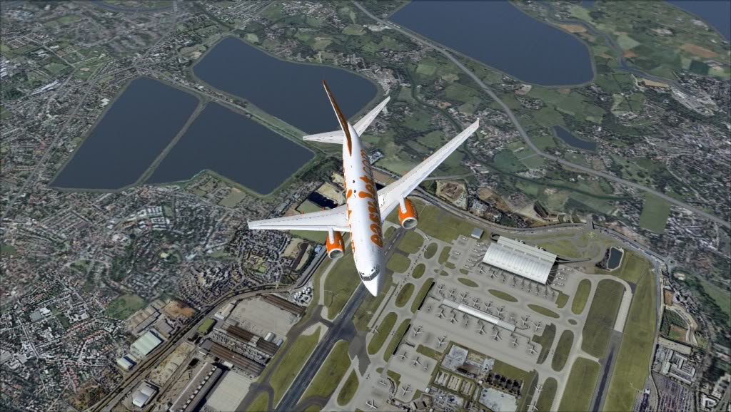 [FS9] LXGB - EGLL EasyJet28