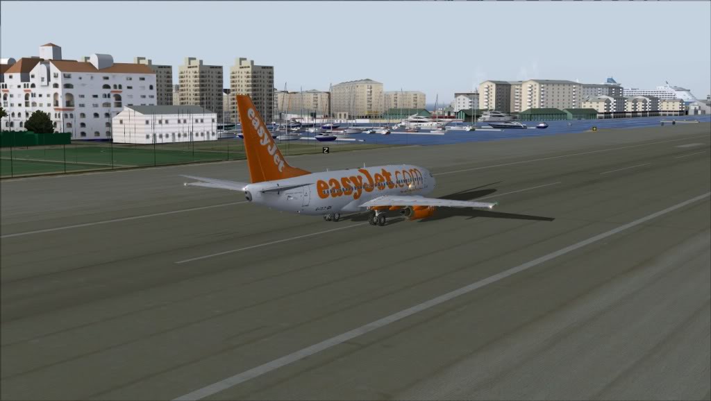 [FS9] LXGB - EGLL EasyJet7