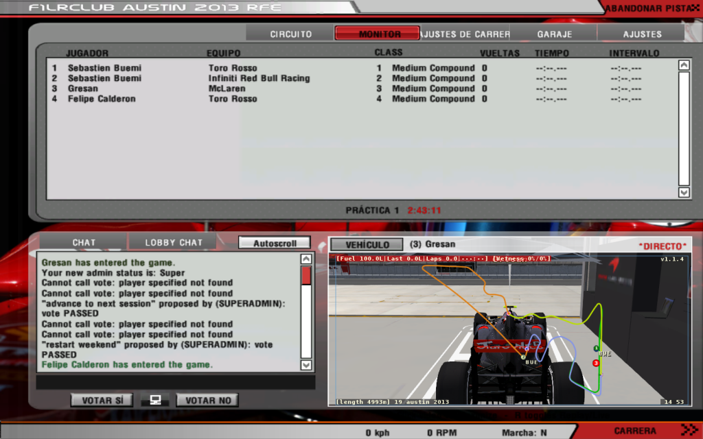 Round #17 Gp Austin F1L 2014. RFactor2014-10-2614-53-29-16_zpscfce27ec