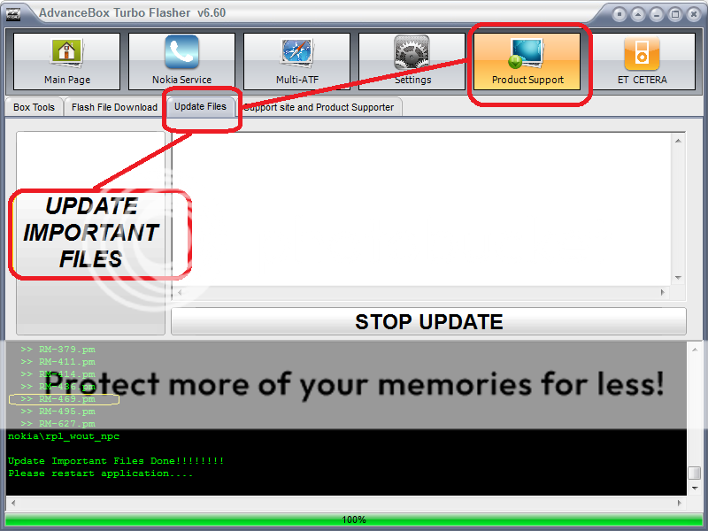  Advance Turbo Flasher Latest NewS & Update (strictly for updates only Update_important_files