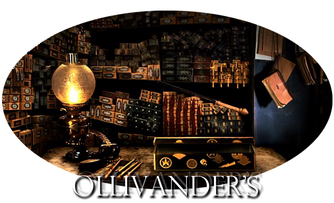 Tienda de Varitas Ollivander Ollivanders