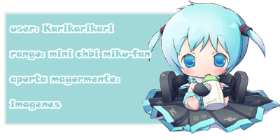 hatsune miku FC...♥♥ Karikarikarirangominichibimiko-fan