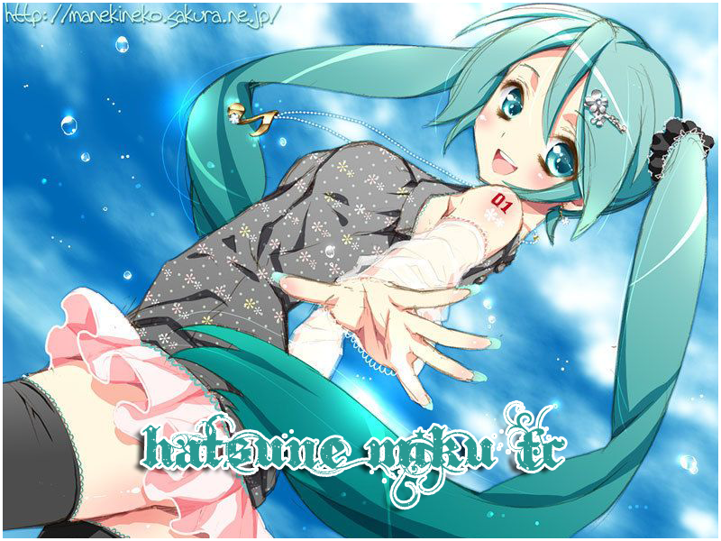 hatsune miku FC...♥♥ Fanclubmikuhatsune