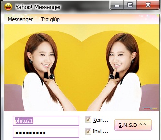 [Sharing] SNSD Login Yahoo 2-2