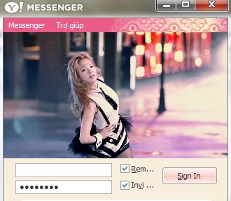 [Sharing] SNSD Login Yahoo Hyo_1