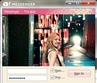 [Sharing] SNSD Login Yahoo Hyo_2