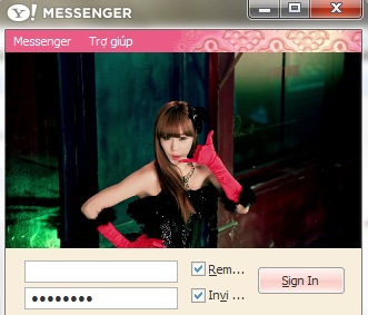 [Sharing] SNSD Login Yahoo Ny_1