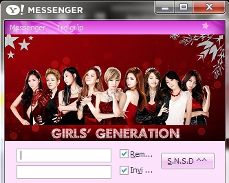 [Sharing] SNSD Login Yahoo SNSD_1