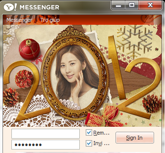 [Sharing] SNSD Login Yahoo SeoHyun_1