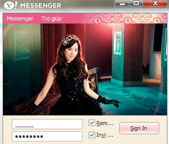 [Sharing] SNSD Login Yahoo Seo_1