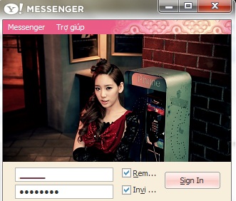 [Sharing] SNSD Login Yahoo Tae_2