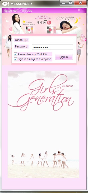 [Sharing] SNSD Login Yahoo Yoona_3