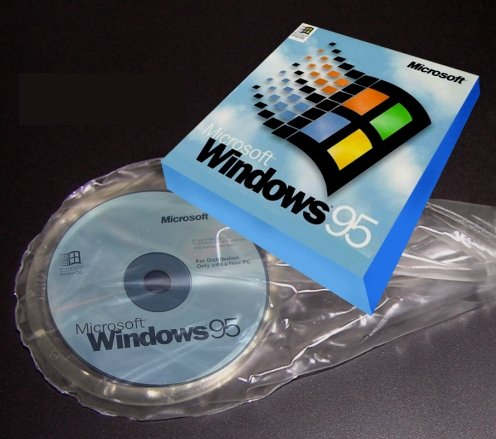 Windows Old Versions (95/98/2000 NT) Win95