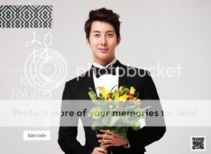 Kim Hyung Jun JJUNAWAY - 2014 Calendar A_220x160_00_3002