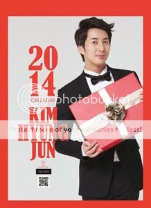 Kim Hyung Jun JJUNAWAY - 2014 Calendar B_B3380x523_00_3001