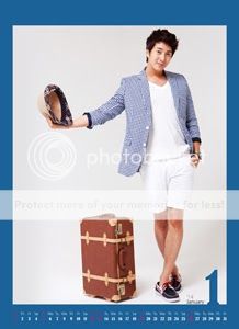 Kim Hyung Jun JJUNAWAY - 2014 Calendar B_B3380x523_01_3001