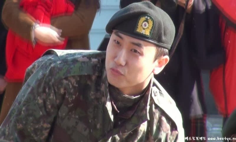 [Heo Young Saeng] Войнишки хроники 2013 ~ 2015 6