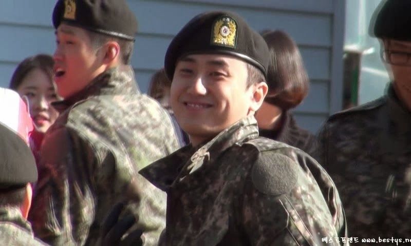 [Heo Young Saeng] Войнишки хроники 2013 ~ 2015 7