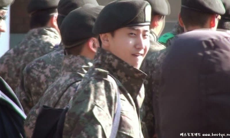 [Heo Young Saeng] Войнишки хроники 2013 ~ 2015 9